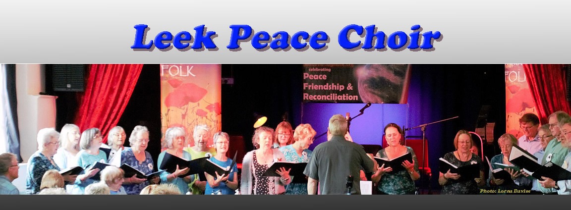 Leek Peace Choir photo